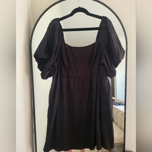 Black Knee length Dress - And Now This